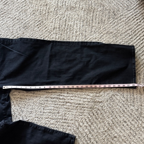 Madewell Black Perfect Vintage Wide Leg Jeans - Picture 10 of 11